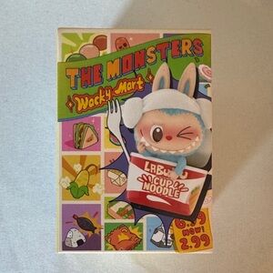 The Monsters Wacky Mart Kids Accessory - Blue and Red